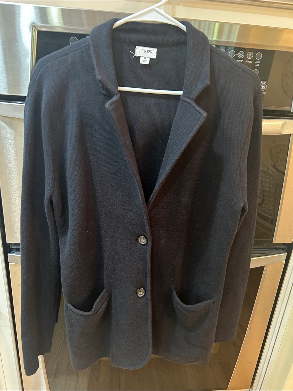 J Crew knit blazer